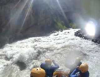  Rafting no Verdon em rota de descoberta 